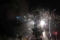 Bild: Walpurgis auf dem Auerberg