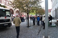 Bild: 1. Mai Kundgebung auf dem Nordh&auml;user Rathausplatz