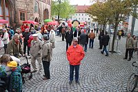 Bild: 1. Mai Kundgebung auf dem Nordh&auml;user Rathausplatz