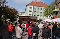 Bild: 1. Mai Kundgebung auf dem Nordh&auml;user Rathausplatz