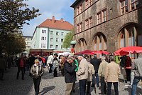Bild: 1. Mai Kundgebung auf dem Nordh&auml;user Rathausplatz