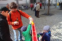 Bild: 1. Mai Kundgebung auf dem Nordh&auml;user Rathausplatz