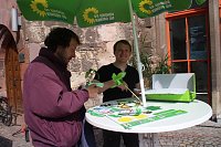 Bild: 1. Mai Kundgebung auf dem Nordh&auml;user Rathausplatz