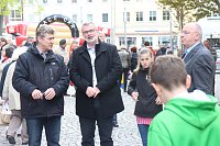 Bild: 1. Mai Kundgebung auf dem Nordh&auml;user Rathausplatz