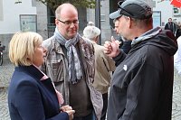 Bild: 1. Mai Kundgebung auf dem Nordh&auml;user Rathausplatz
