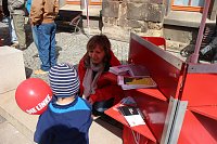 Bild: 1. Mai Kundgebung auf dem Nordh&auml;user Rathausplatz