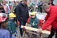 Bild: 1. Mai Kundgebung auf dem Nordh&auml;user Rathausplatz