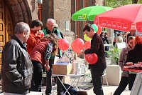Bild: 1. Mai Kundgebung auf dem Nordh&auml;user Rathausplatz