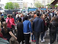 Bild: 1. Mai in Berlin Kreuzberg