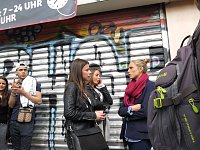 Bild: 1. Mai in Berlin Kreuzberg