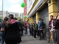 Bild: 1. Mai in Berlin Kreuzberg
