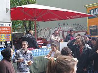 Bild: 1. Mai in Berlin Kreuzberg