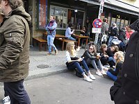 Bild: 1. Mai in Berlin Kreuzberg
