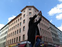 Bild: 1. Mai in Berlin Kreuzberg