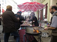 Bild: 1. Mai in Berlin Kreuzberg