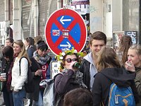 Bild: 1. Mai in Berlin Kreuzberg