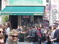 Bild: 1. Mai in Berlin Kreuzberg