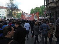Bild: 1. Mai in Berlin Kreuzberg