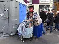 Bild: 1. Mai in Berlin Kreuzberg