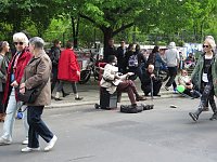 Bild: 1. Mai in Berlin Kreuzberg