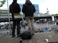 Bild: 1. Mai in Berlin Kreuzberg