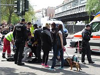 Bild: 1. Mai in Berlin Kreuzberg