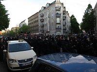 Bild: Revolution&auml;re 1. Mai Demo