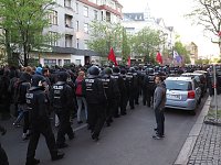 Bild: Revolution&auml;re 1. Mai Demo