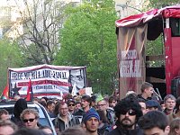 Bild: Revolution&auml;re 1. Mai Demo