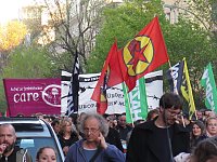 Bild: Revolution&auml;re 1. Mai Demo