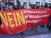 Bild: Revolution&auml;re 1. Mai Demo