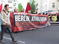 Bild: Revolution&auml;re 1. Mai Demo