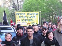 Bild: Revolution&auml;re 1. Mai Demo