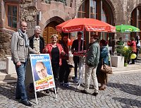 Bild: Der 1. Mai in Nordhausen - ein Nachtrag