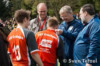 Bild: Zweimal Pokal - zweimal 2:0