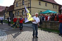 Traditionelles Maibaumsetzen in Obergebra Bild: Traditionelles Maibaumsetzen in Obergebra