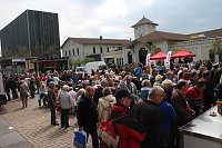 Bahnhofsfest in Nordhausen Bild: Bahnhofsfest in Nordhausen