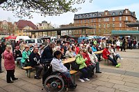 Bahnhofsfest in Nordhausen Bild: Bahnhofsfest in Nordhausen