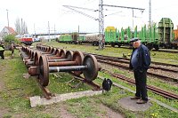 Bahnhofsfest in Nordhausen Bild: Bahnhofsfest in Nordhausen