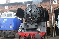 Bahnhofsfest in Nordhausen Bild: Bahnhofsfest in Nordhausen