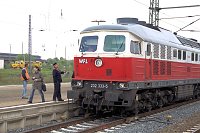 Bahnhofsfest in Nordhausen Bild: Bahnhofsfest in Nordhausen