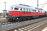 Bahnhofsfest in Nordhausen Bild: Bahnhofsfest in Nordhausen