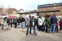 Bahnhofsfest in Nordhausen Bild: Bahnhofsfest in Nordhausen