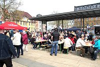 Bahnhofsfest in Nordhausen Bild: Bahnhofsfest in Nordhausen
