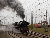 Ausfahrt Nordhäuser Express mit 41 1144-9 Bild: Ausfahrt Nordhäuser Express mit 41 1144-9