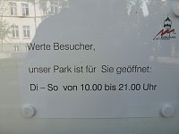 Bild: Besuch im Park