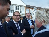 Bild: Alexander Dobrindt in Nordhausen