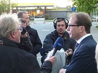 Bild: Alexander Dobrindt in Nordhausen