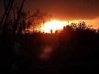 Bild: Abendrot an der Alten M&uuml;hle