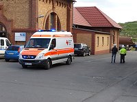 Bild: Explosion in Bleicherode